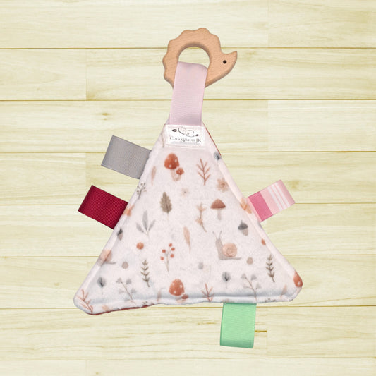 Triangle réconfort Escargots et champignons