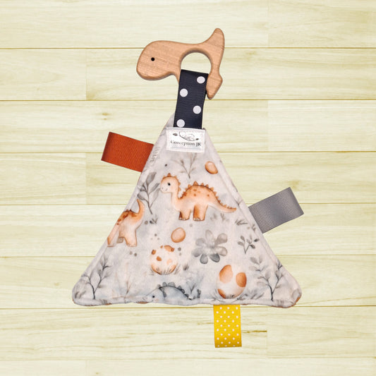 Triangle réconfort Dinosaures et ses œufs