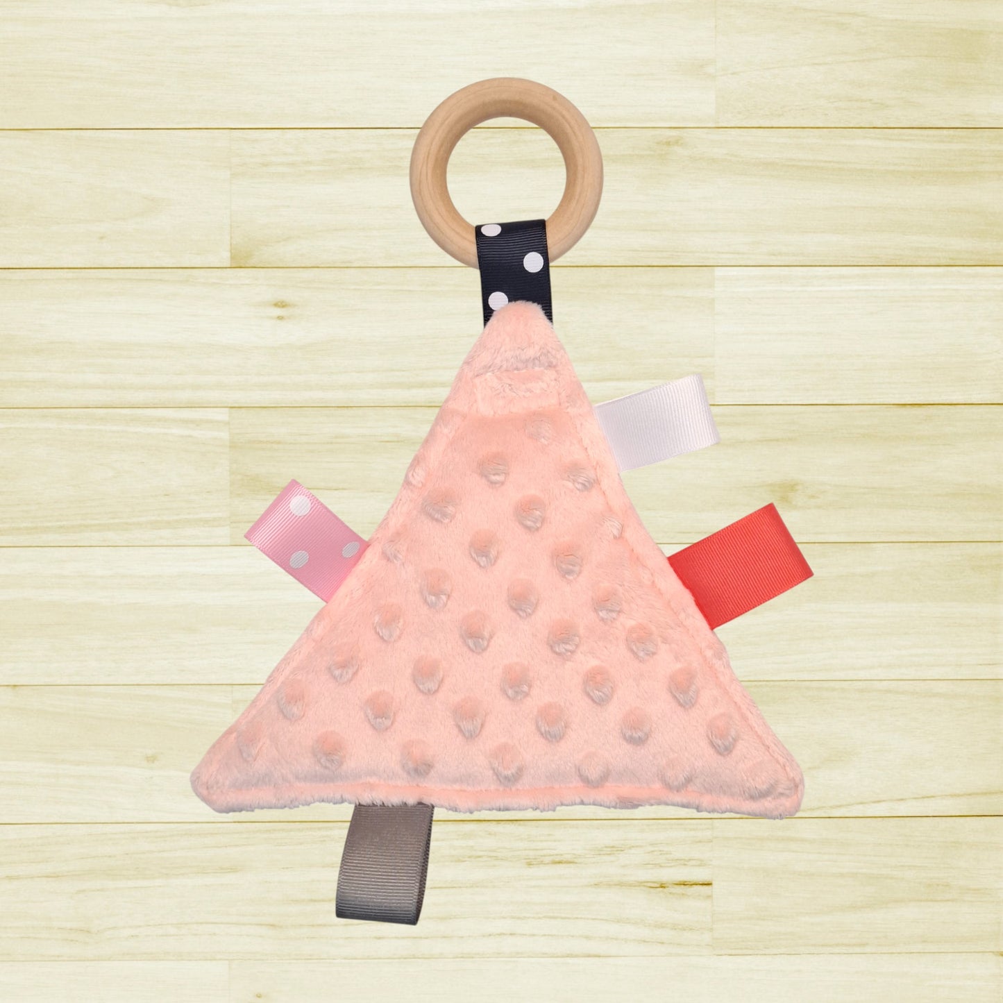 Triangle réconfort Ballerines et papillons