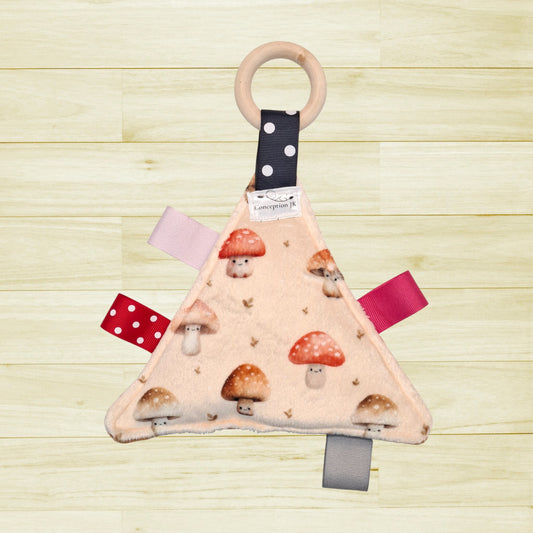 Triangle réconfort Champignons kawaii