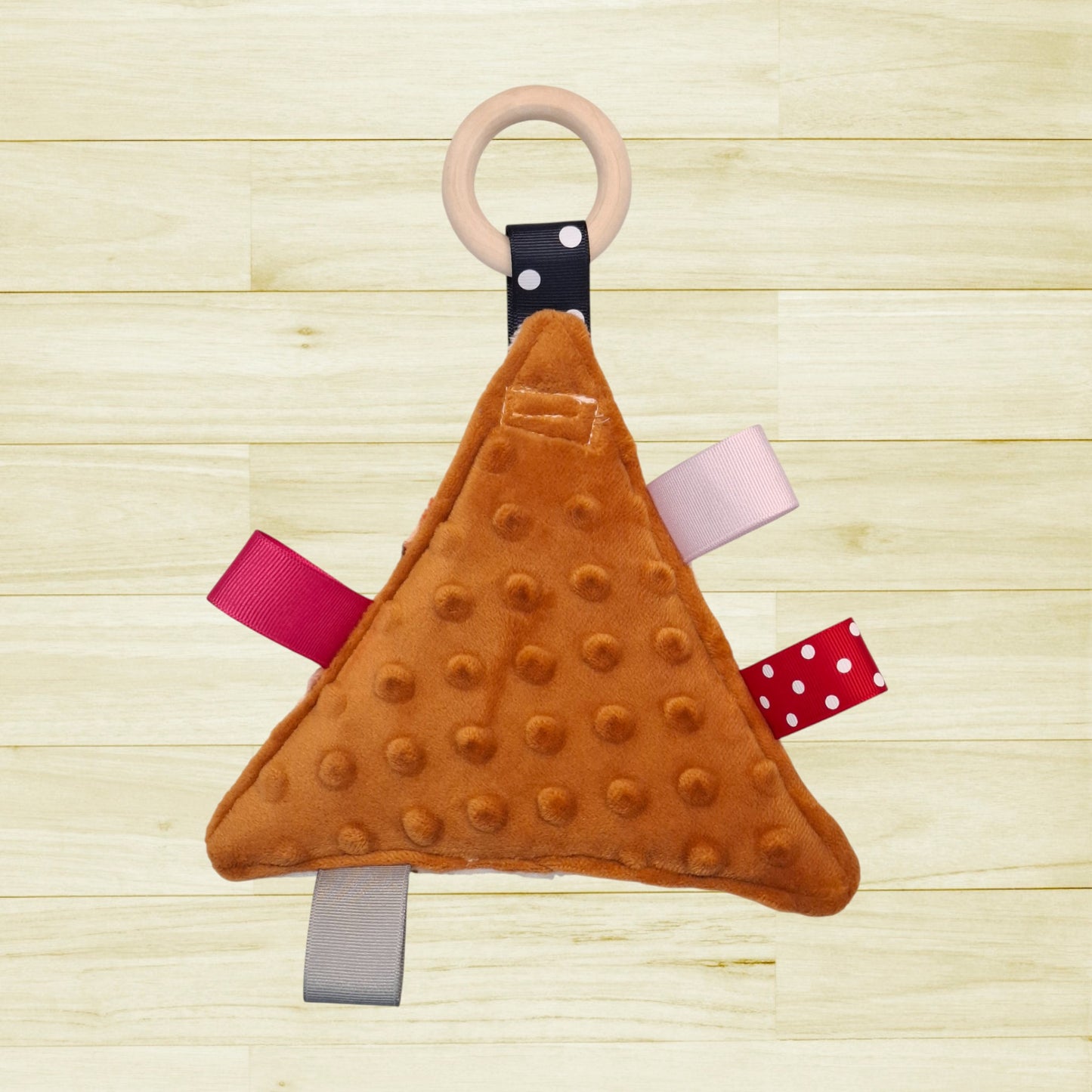 Triangle réconfort Champignons kawaii