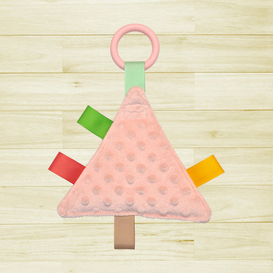 Triangle craquant Vache highland dans les champs