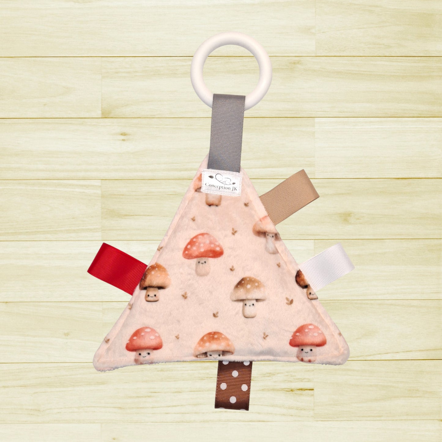 Triangle craquant Champignons kawaii