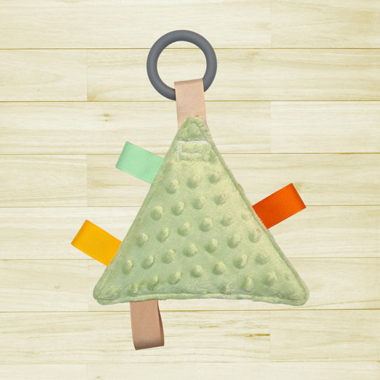 Triangle craquant Légumes aquarelle