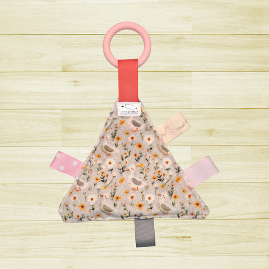 Triangle craquant Canards floral