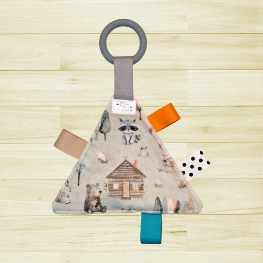 Triangle craquant Animaux de la forêt