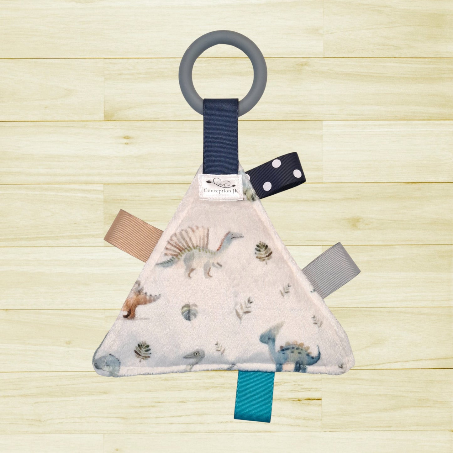 Triangle craquant Histoire de dinosaures