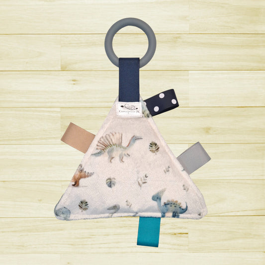 Triangle craquant Histoire de dinosaures