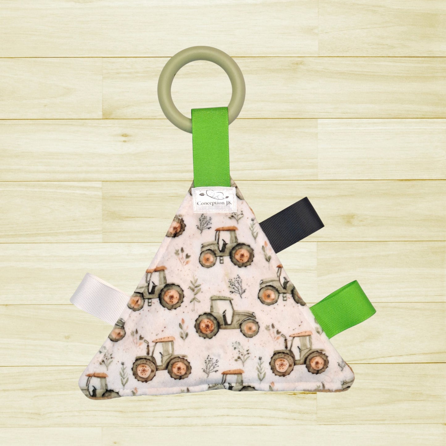 Triangle craquant Travail au champs