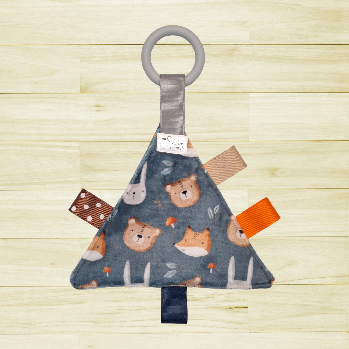 Triangle craquant Animaux d'automne