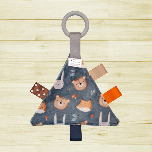 Triangle craquant Animaux d'automne