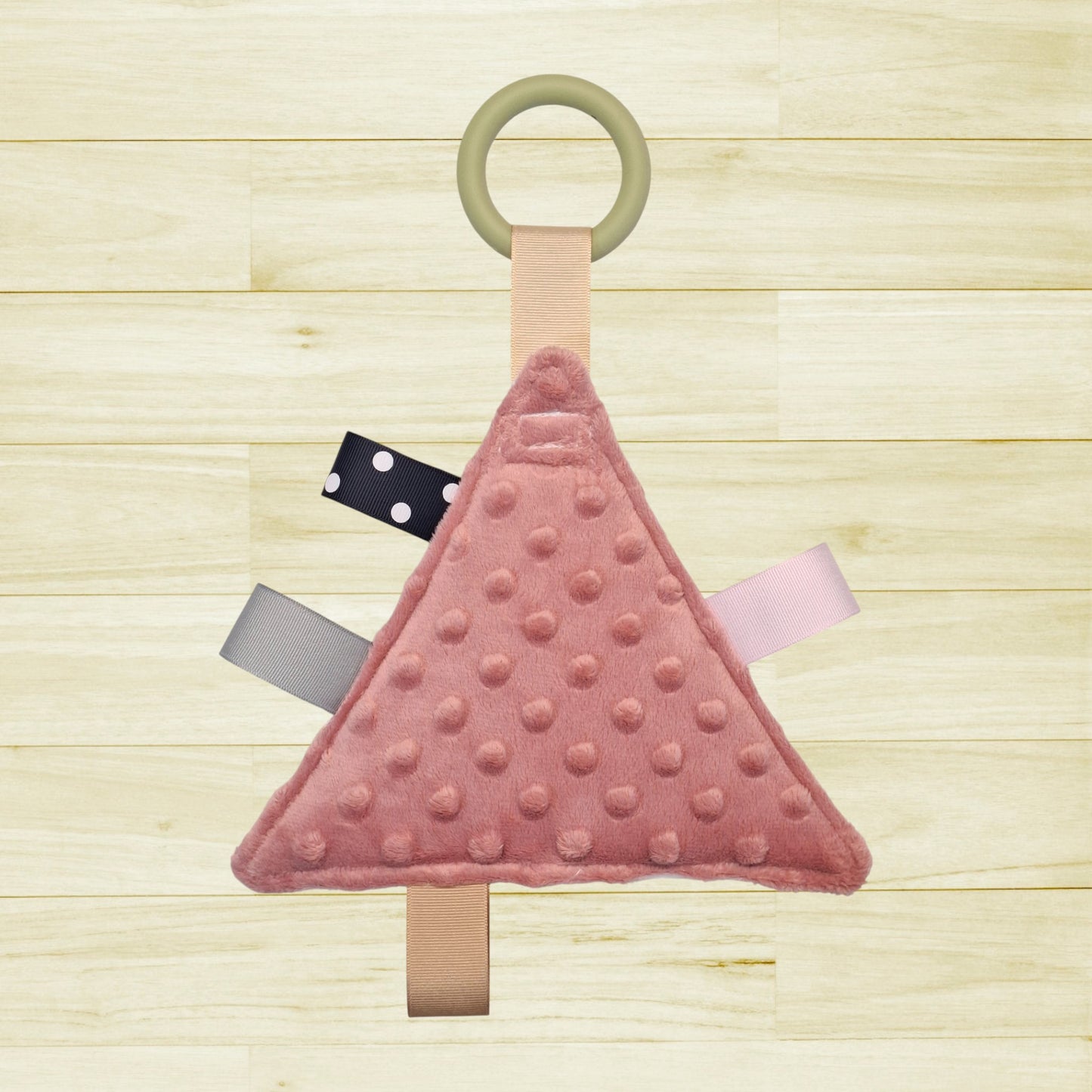 Triangle craquant Escargots et champignons