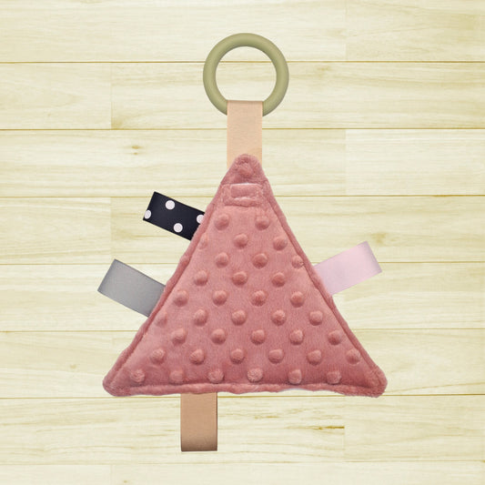 Triangle craquant Escargots et champignons