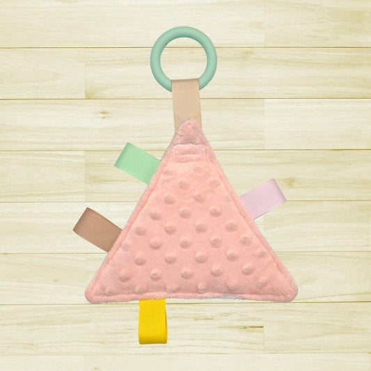 Triangle craquant Chèvres et fleurs