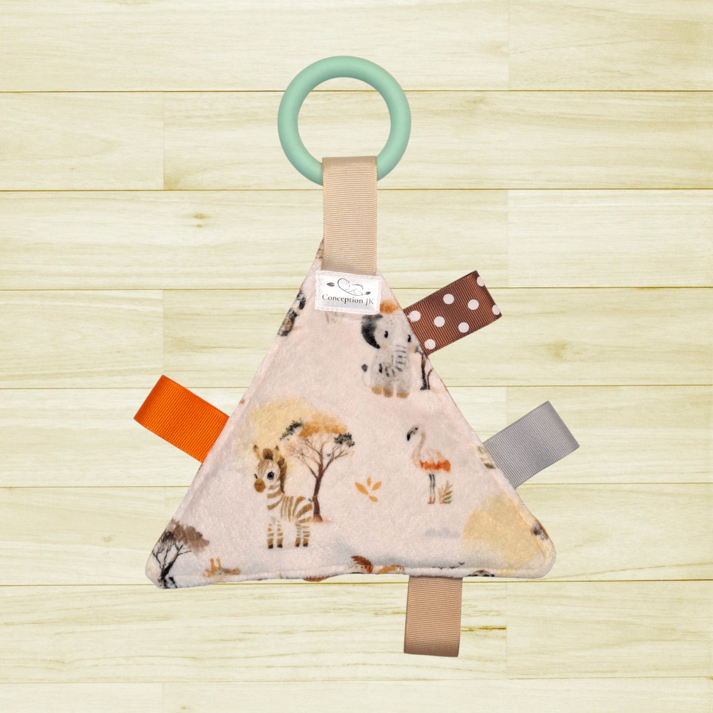 Triangle craquant Zoo safari