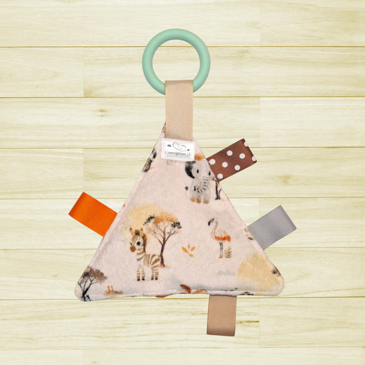 Triangle craquant Zoo safari