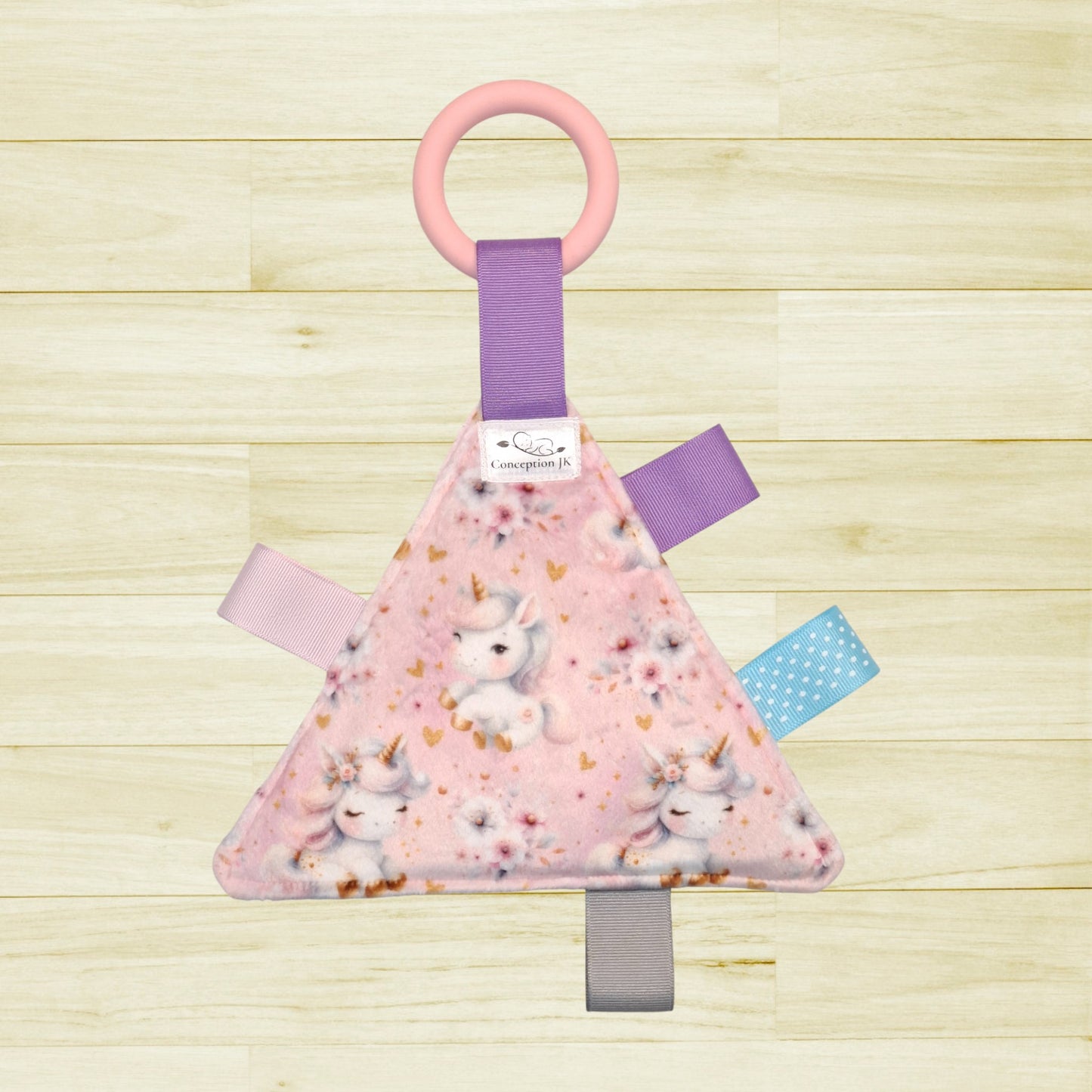 Triangle craquant Mignonnes licornes