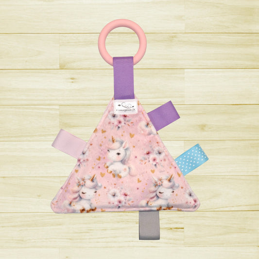 Triangle craquant Mignonnes licornes