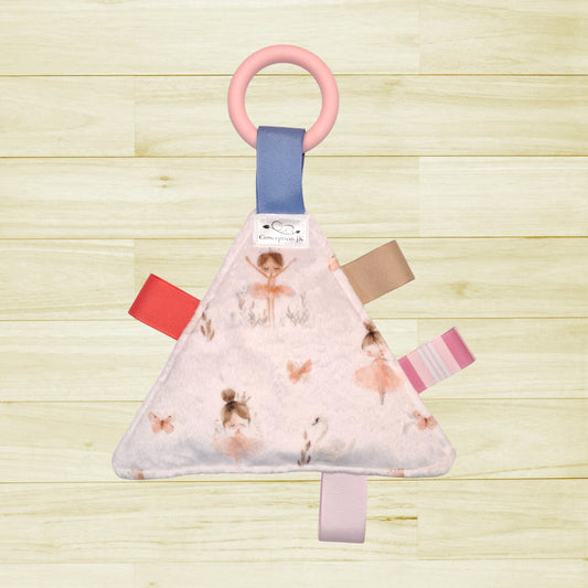 Triangle craquant Ballerines et papillons