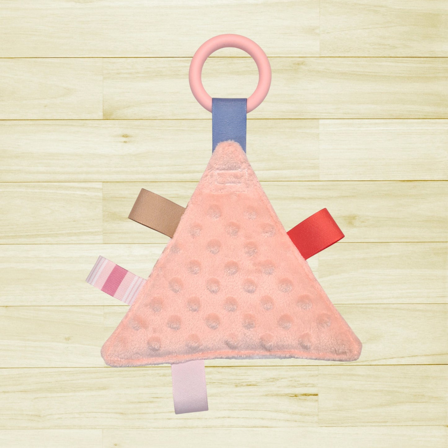 Triangle craquant Ballerines et papillons