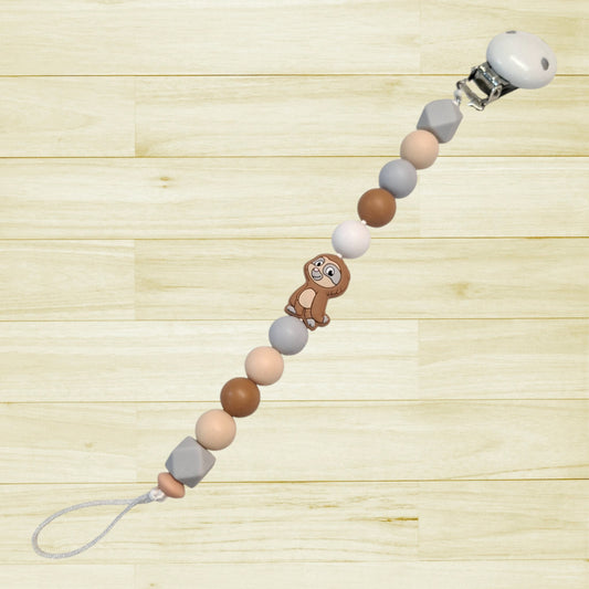 Attache-suce Paresseux crème