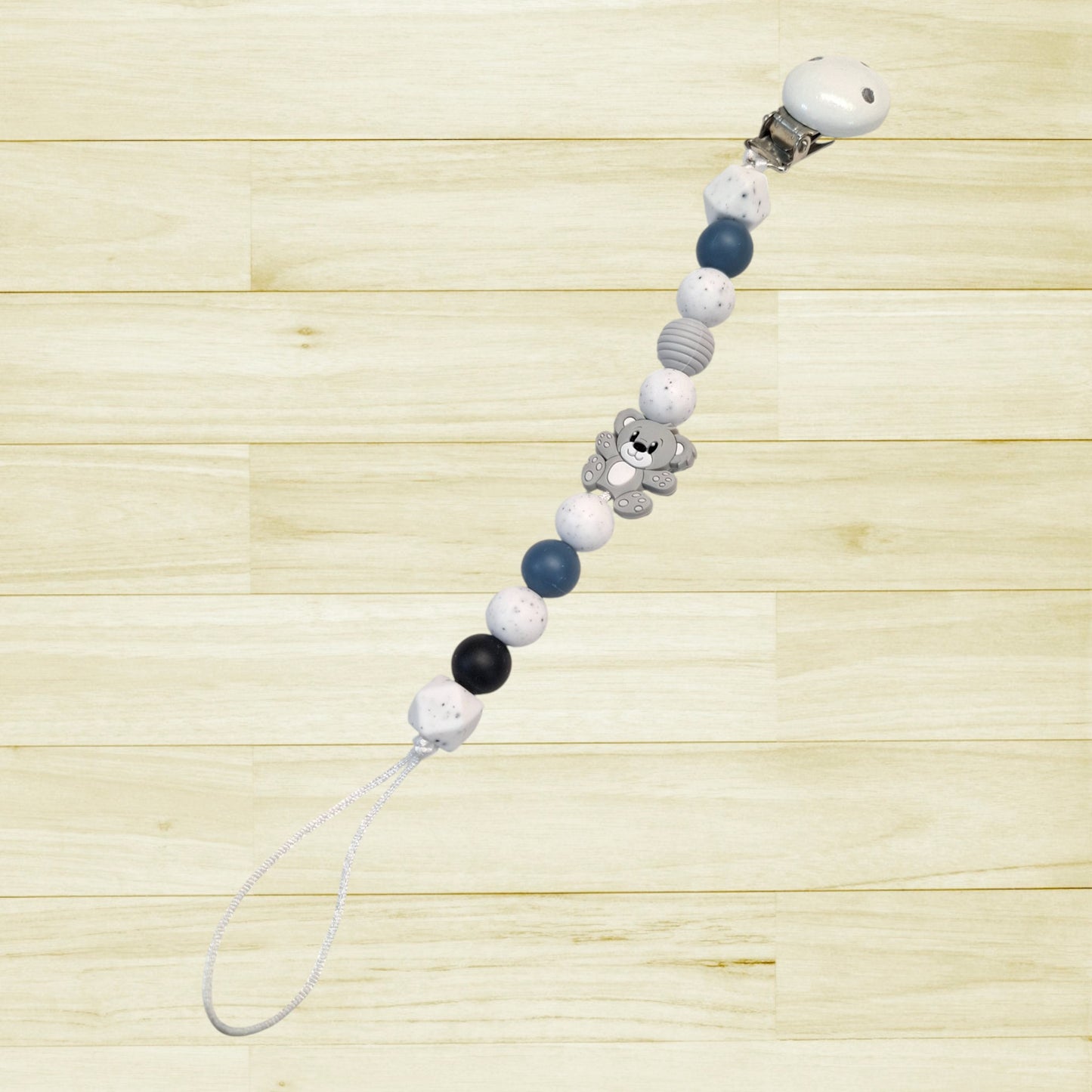 Attache-suce Ourson gris