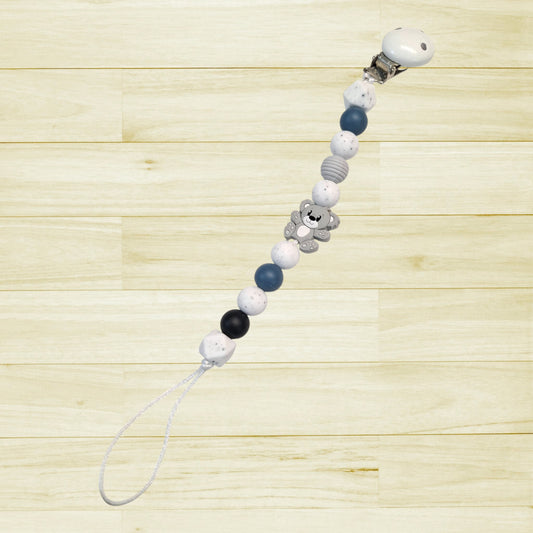 Attache-suce Ourson gris