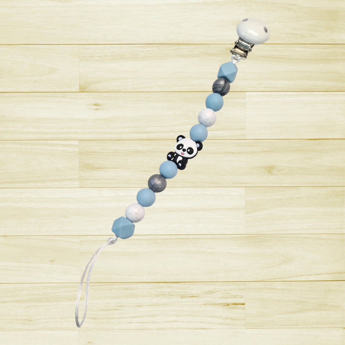 Attache-suce Panda bleu