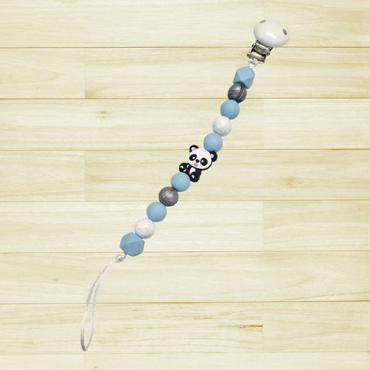 Attache-suce Panda bleu