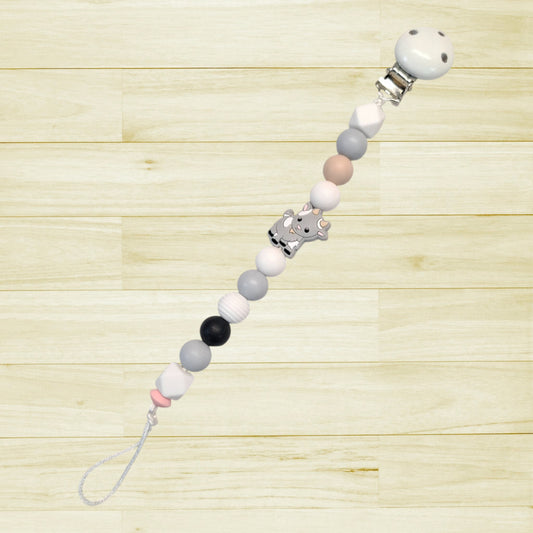 Attache-suce Chèvre rose