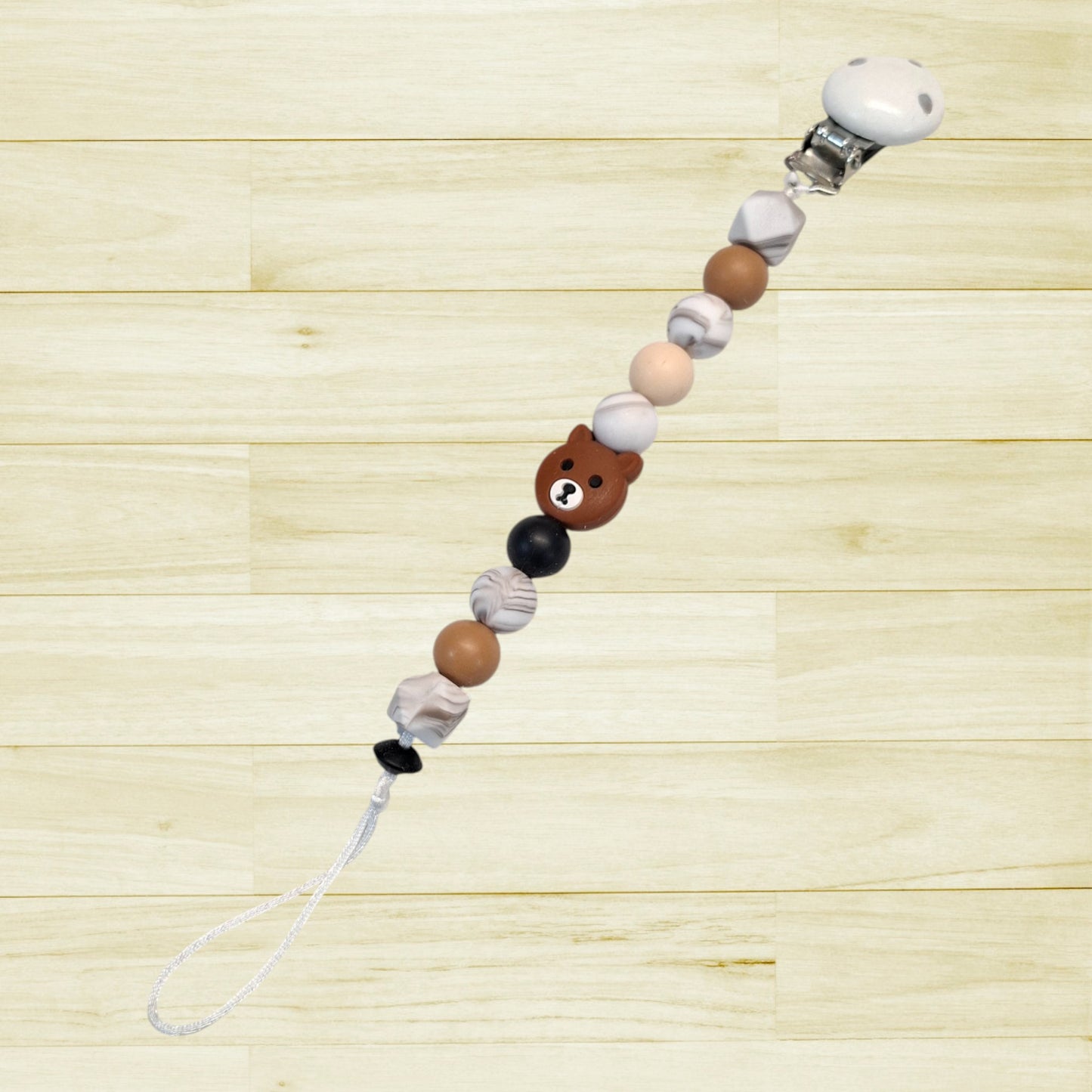 Attache-suce Ourson brun