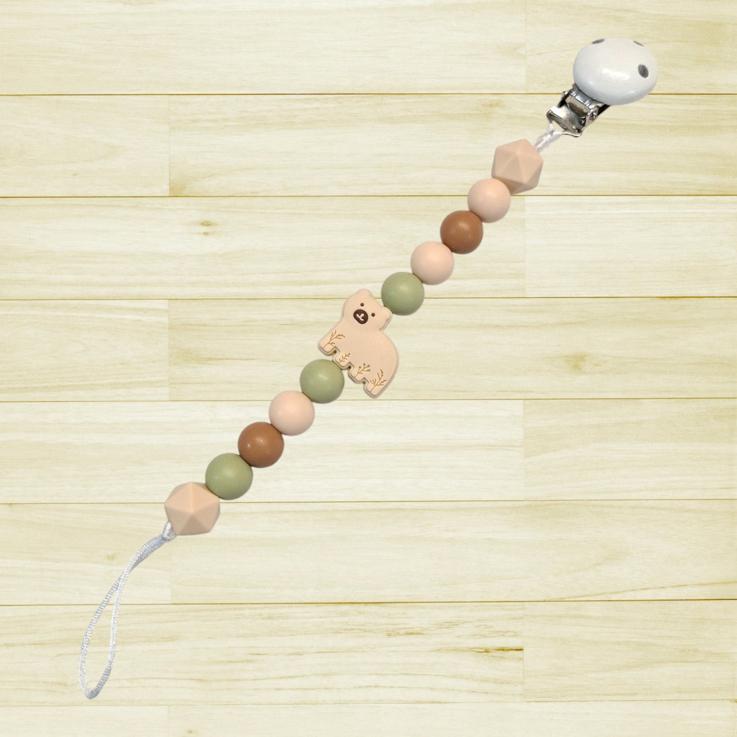 Attache-suce Ours crème