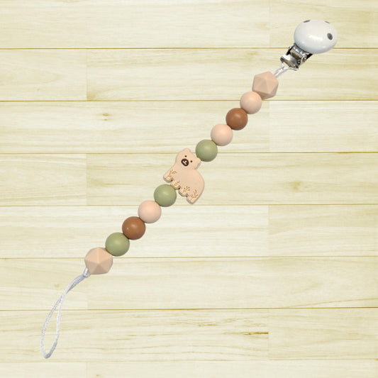 Attache-suce Ours crème