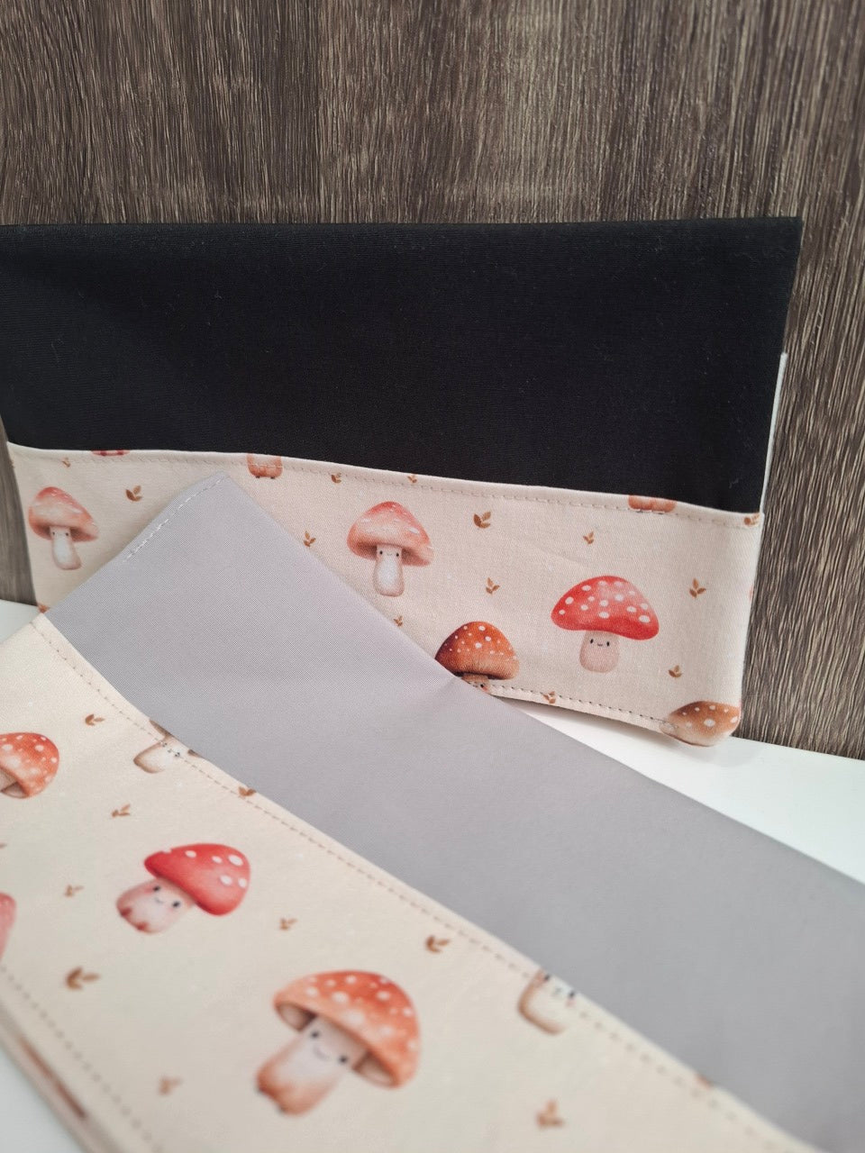 Carnet Champignons kawaii