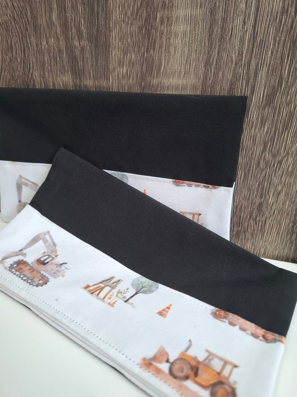 Carnet Camion et tracteur en chantier de construction