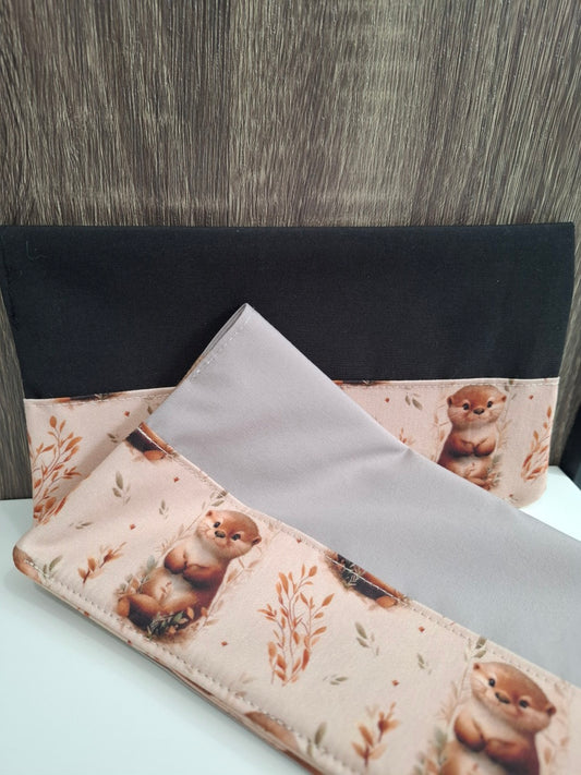 Carnet Loutres brunes