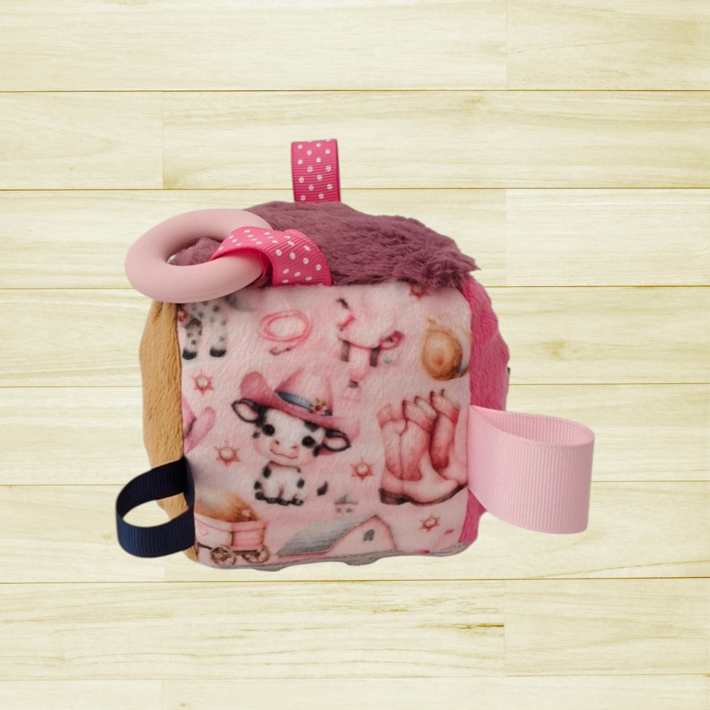 Mini cube Cowgirl