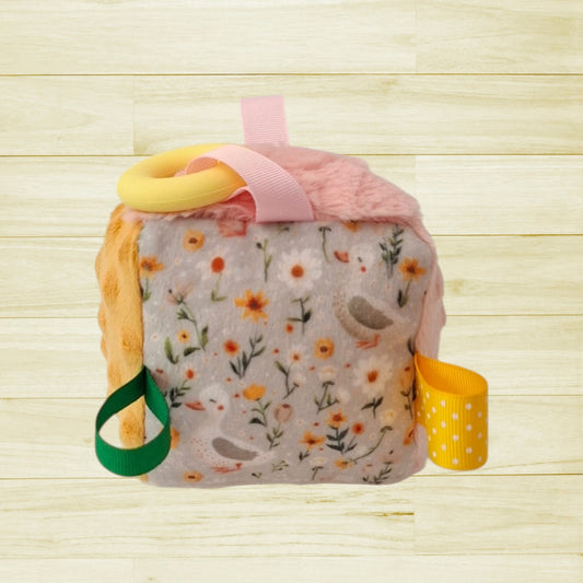 Mini cube Canards floral