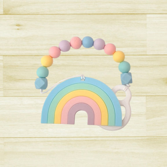 Jouet de poussette Arc-en-ciel