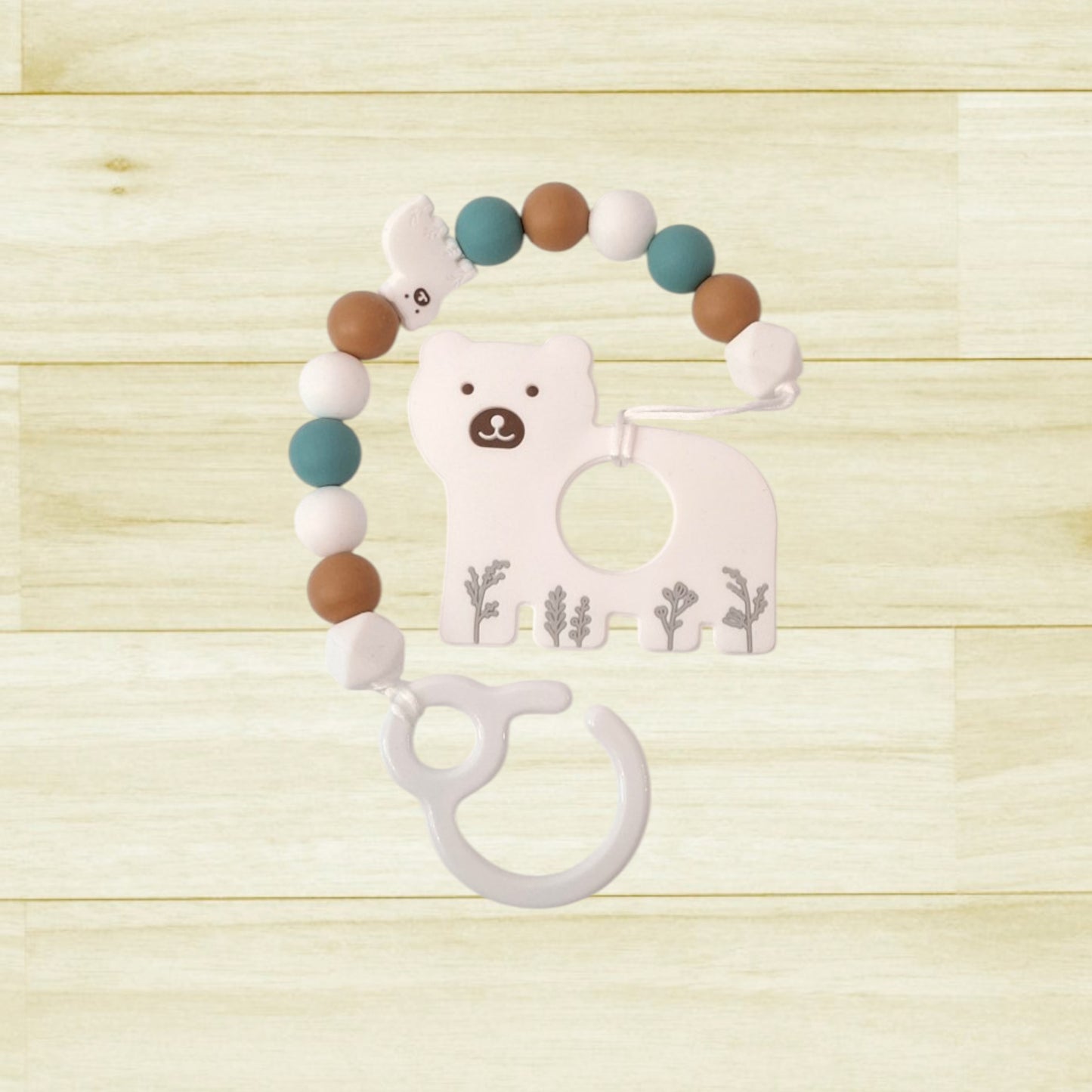 Jouet de poussette Maman ours