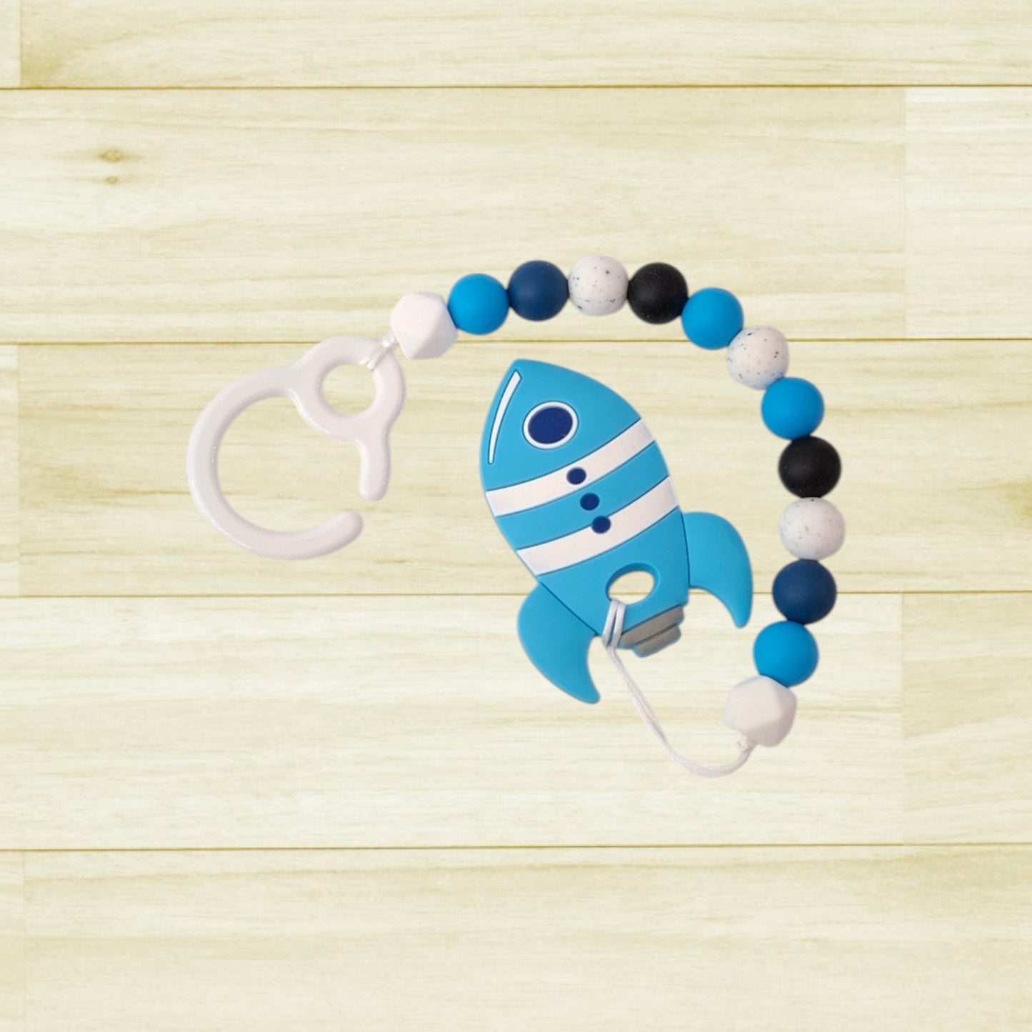 Jouet de poussette Fusée
