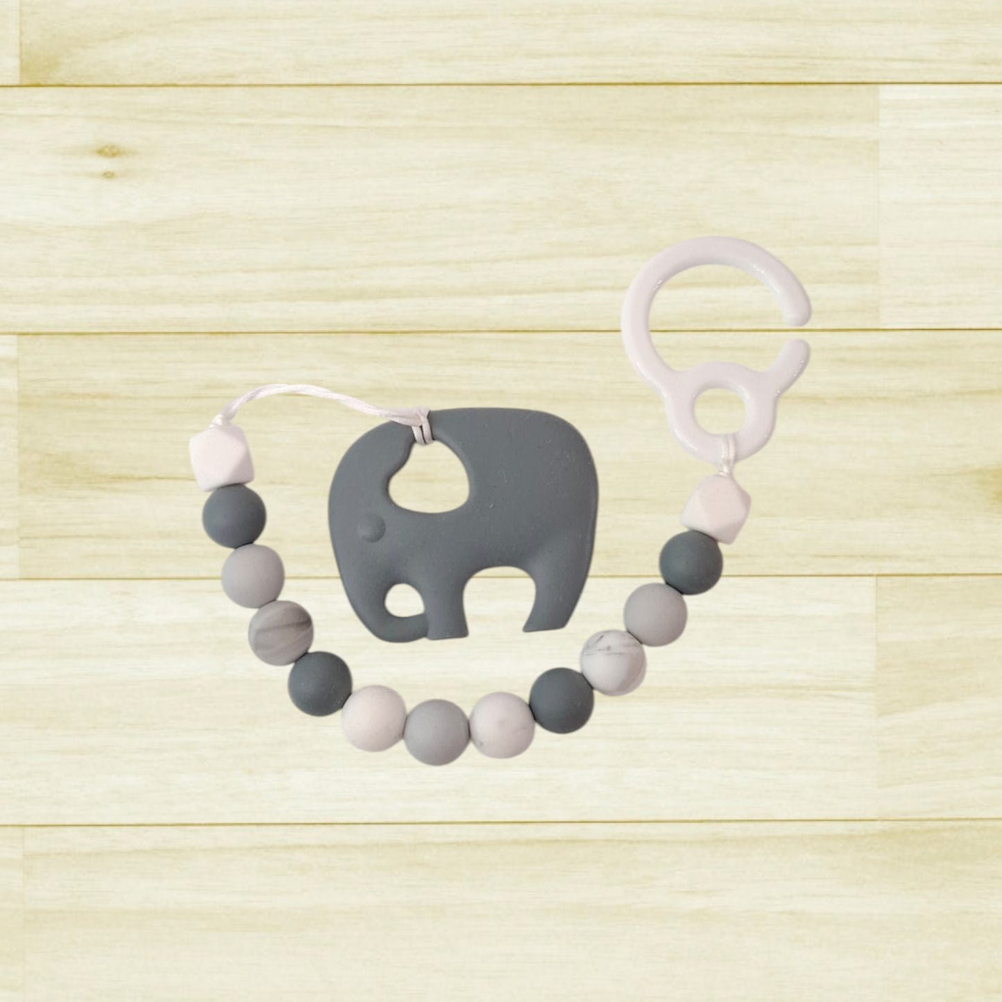 Jouet de poussette Éléphant cœur