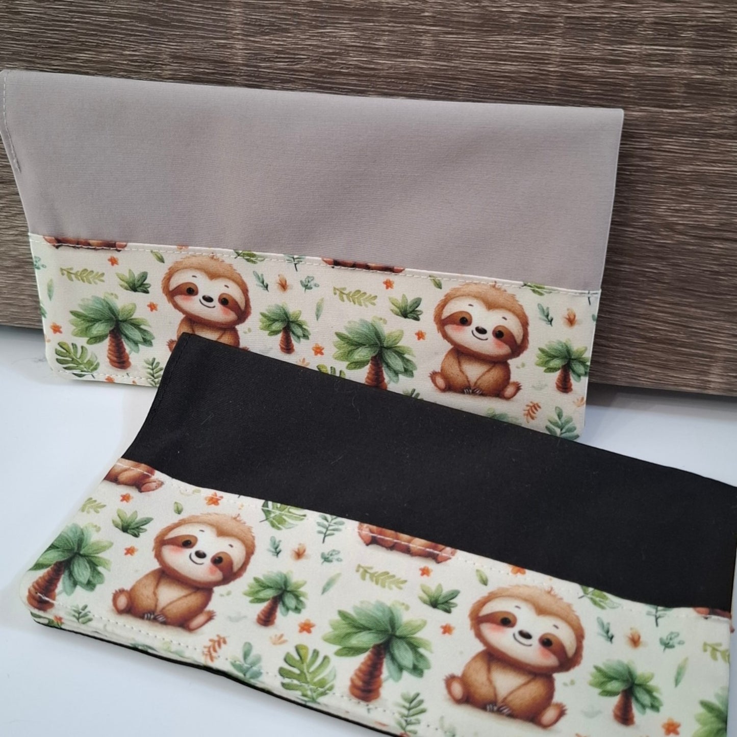 Carnet Paresseux et palmier