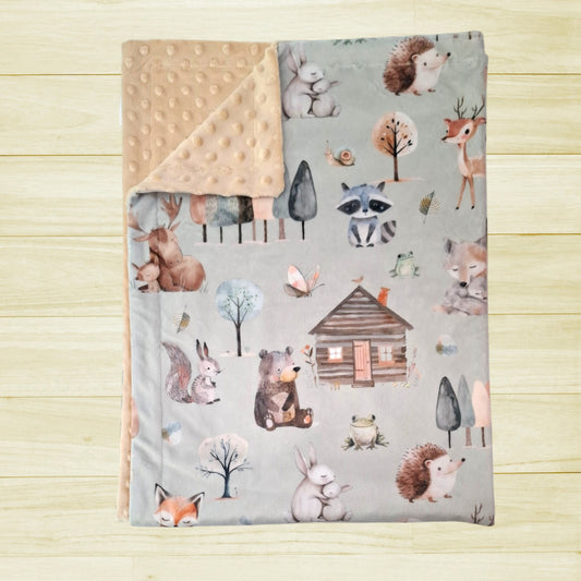 Couverture Animaux de la forêt