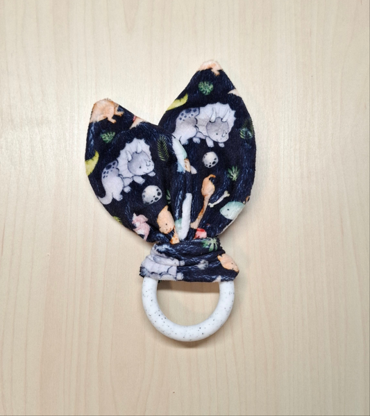 Oreille de lapin Dino multi navy