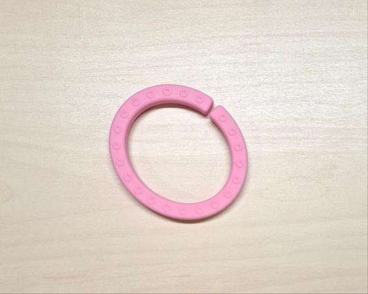 Anneau en silicone coupé