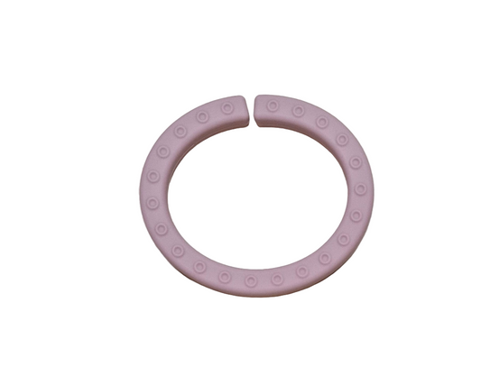 Anneau en silicone coupé