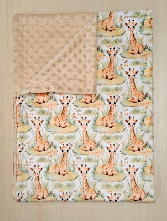 Couverture Girafes au repos