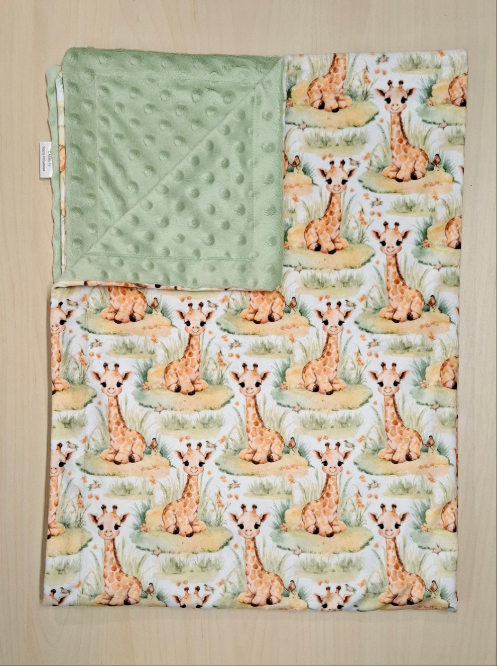 Couverture Girafes au repos