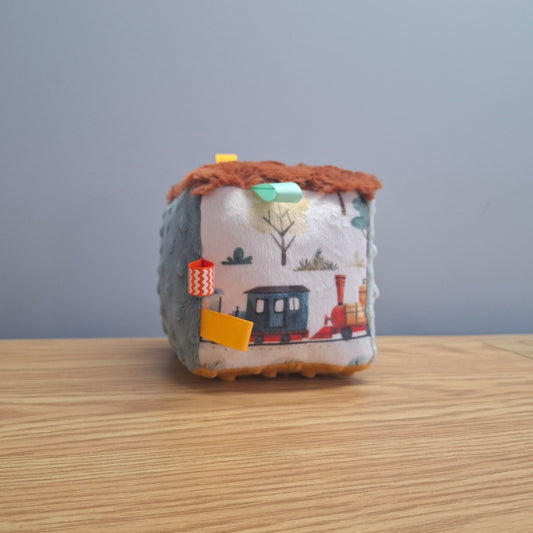 Cube Trains d'automne